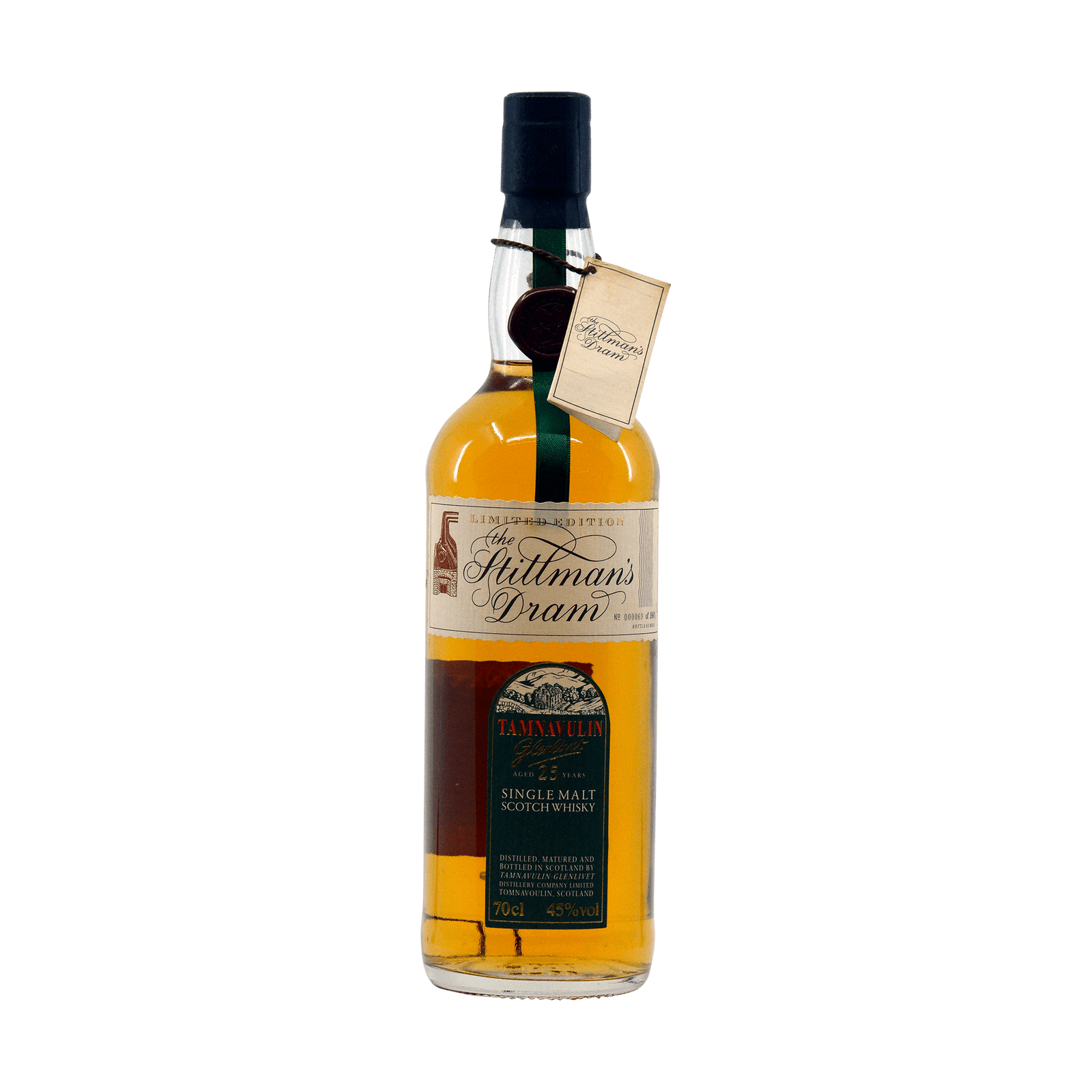Tamnavulin 25 Year Old The Stillman's Dram 45.00%