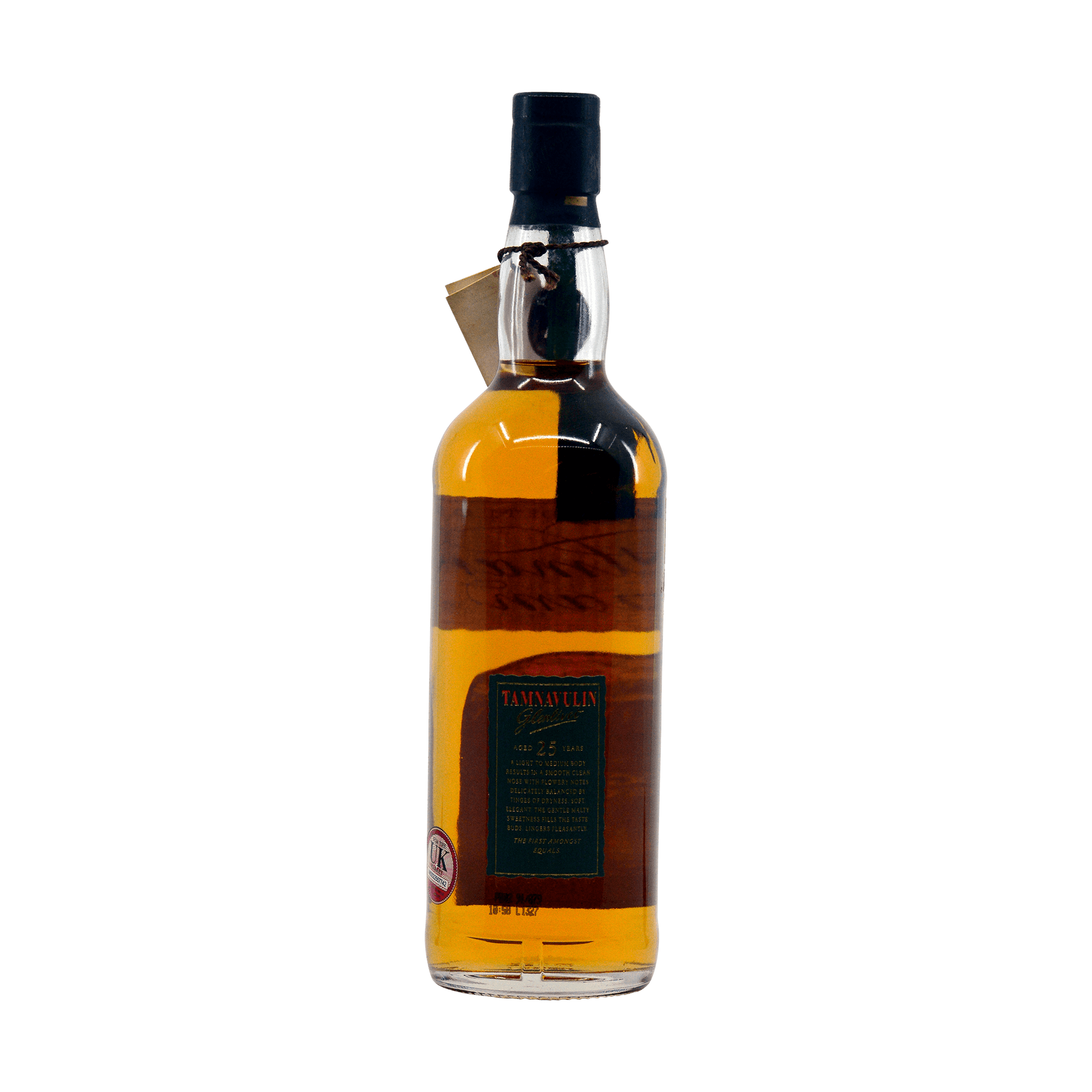 Tamnavulin 25 Year Old The Stillman's Dram 45.00%