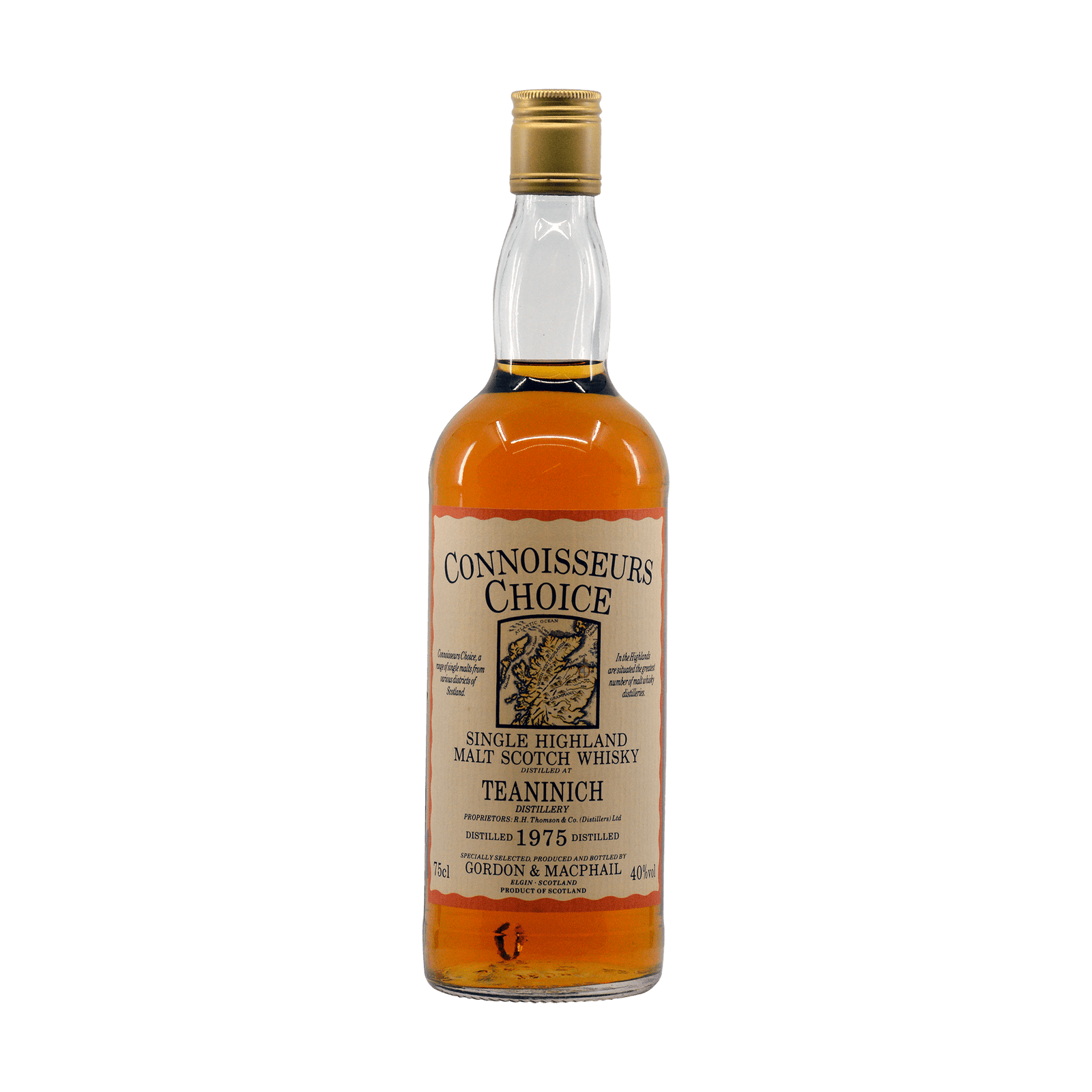 Teaninich 1975 'Connoisseurs Choice' Gordon & MacPhail 40.00%