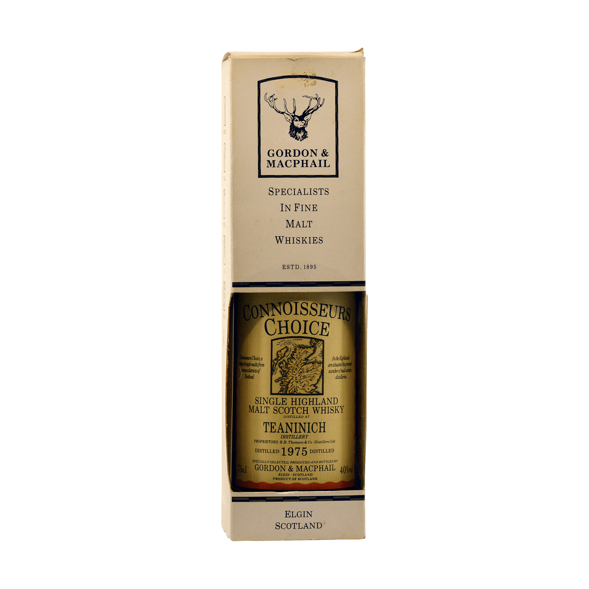 Teaninich 1975 'Connoisseurs Choice' Gordon & MacPhail 40.00%