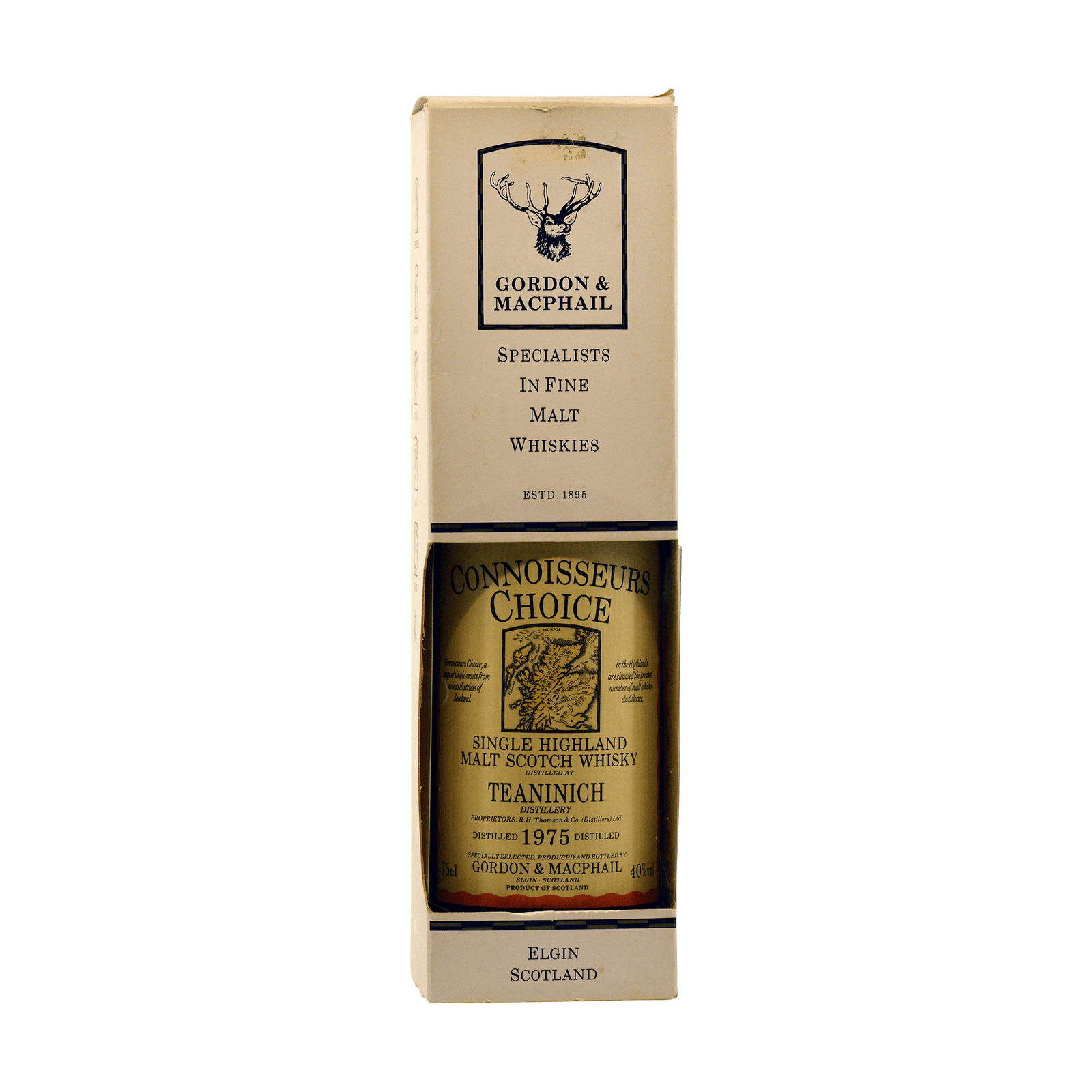 Teaninich 1975 'Connoisseurs Choice' Gordon & MacPhail 40.00%