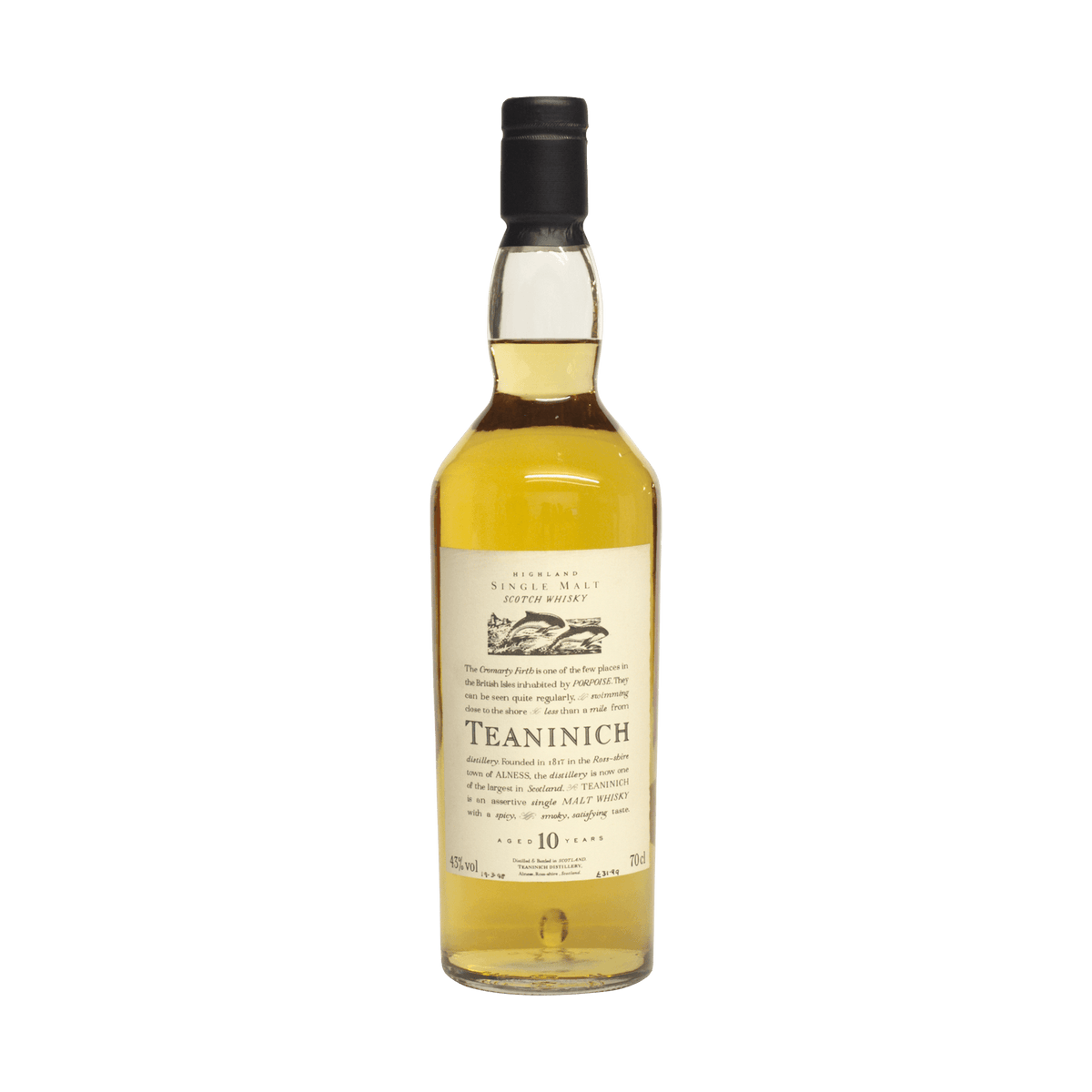 Teaninich 10 Year Old 43.00%