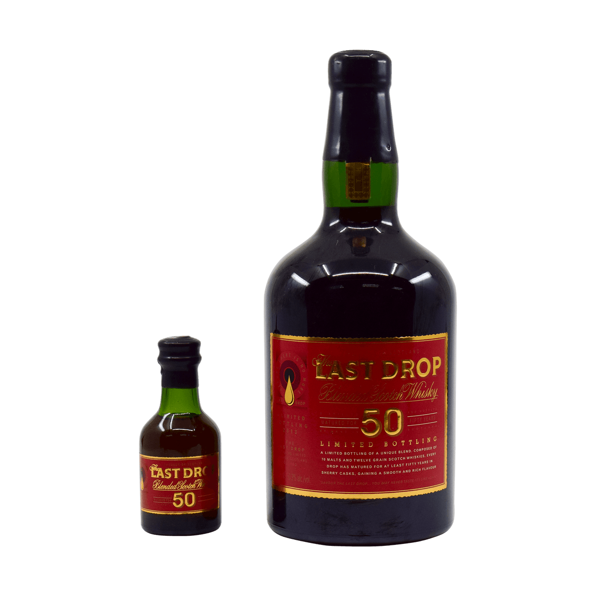 The Last Drop 1965 50 Year Old 50.90% 70cl