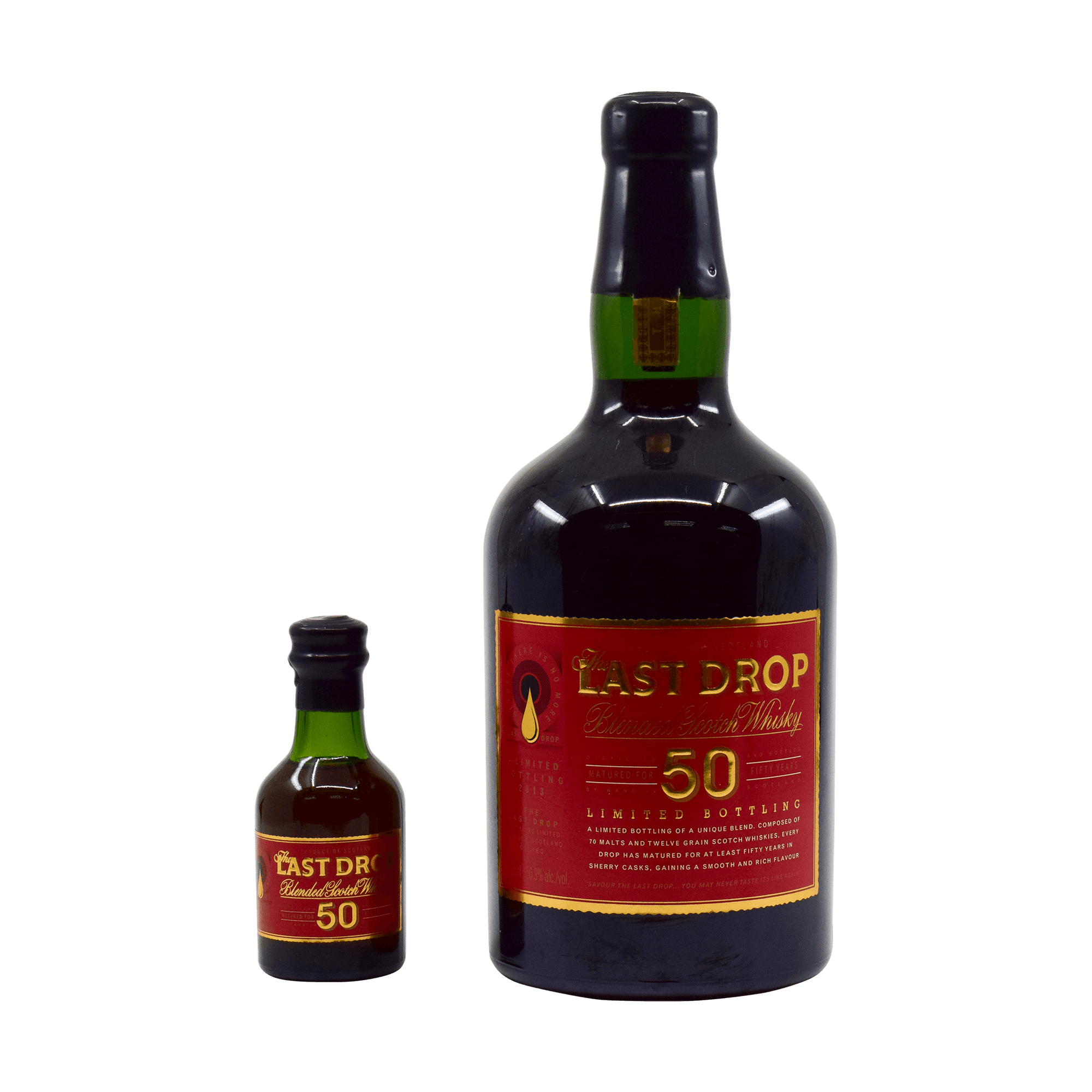 The Last Drop 1965 50 Year Old 50.90% 70cl