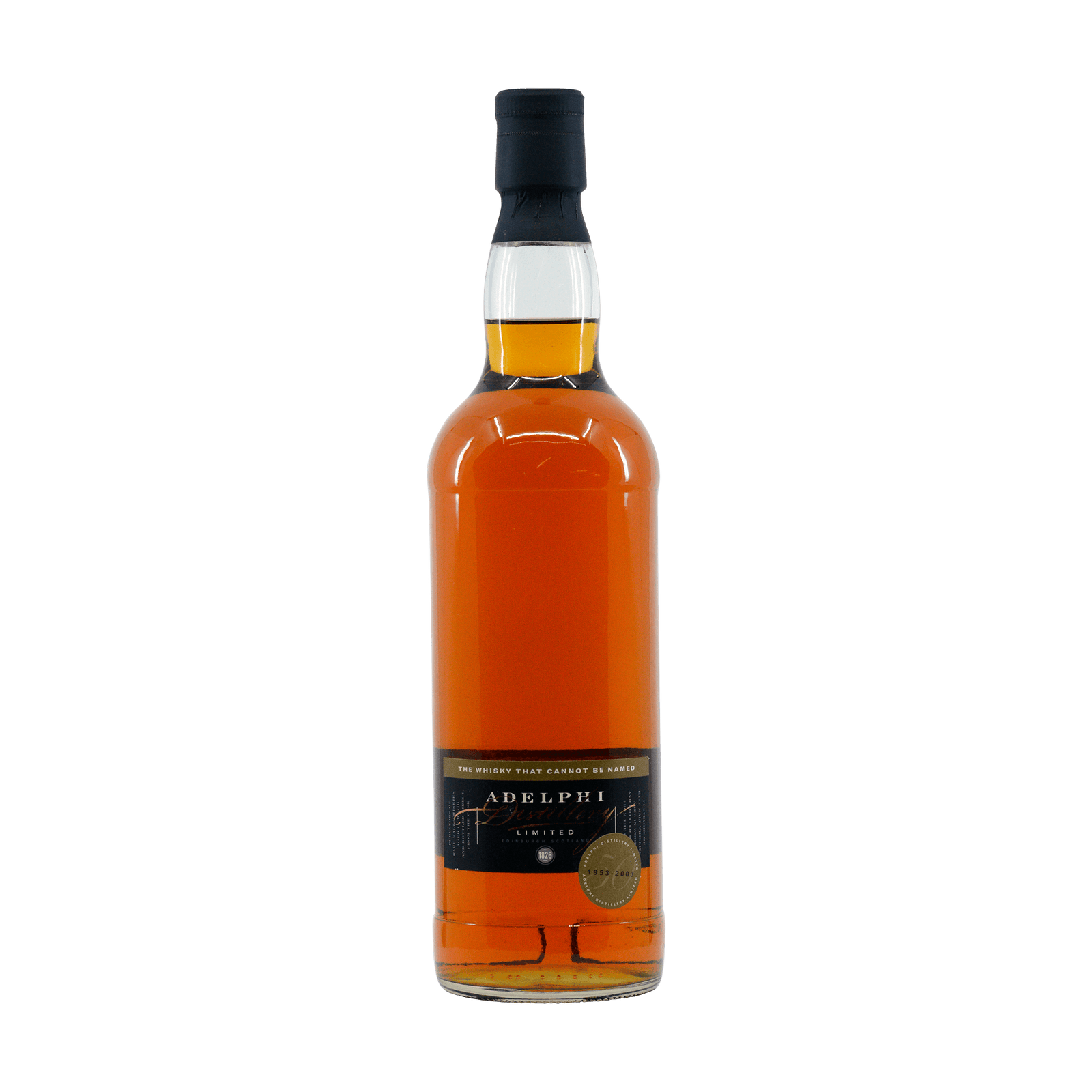 The Whisky That Cannot Be Named 1953 50 Year Old Adelphi 54.30%