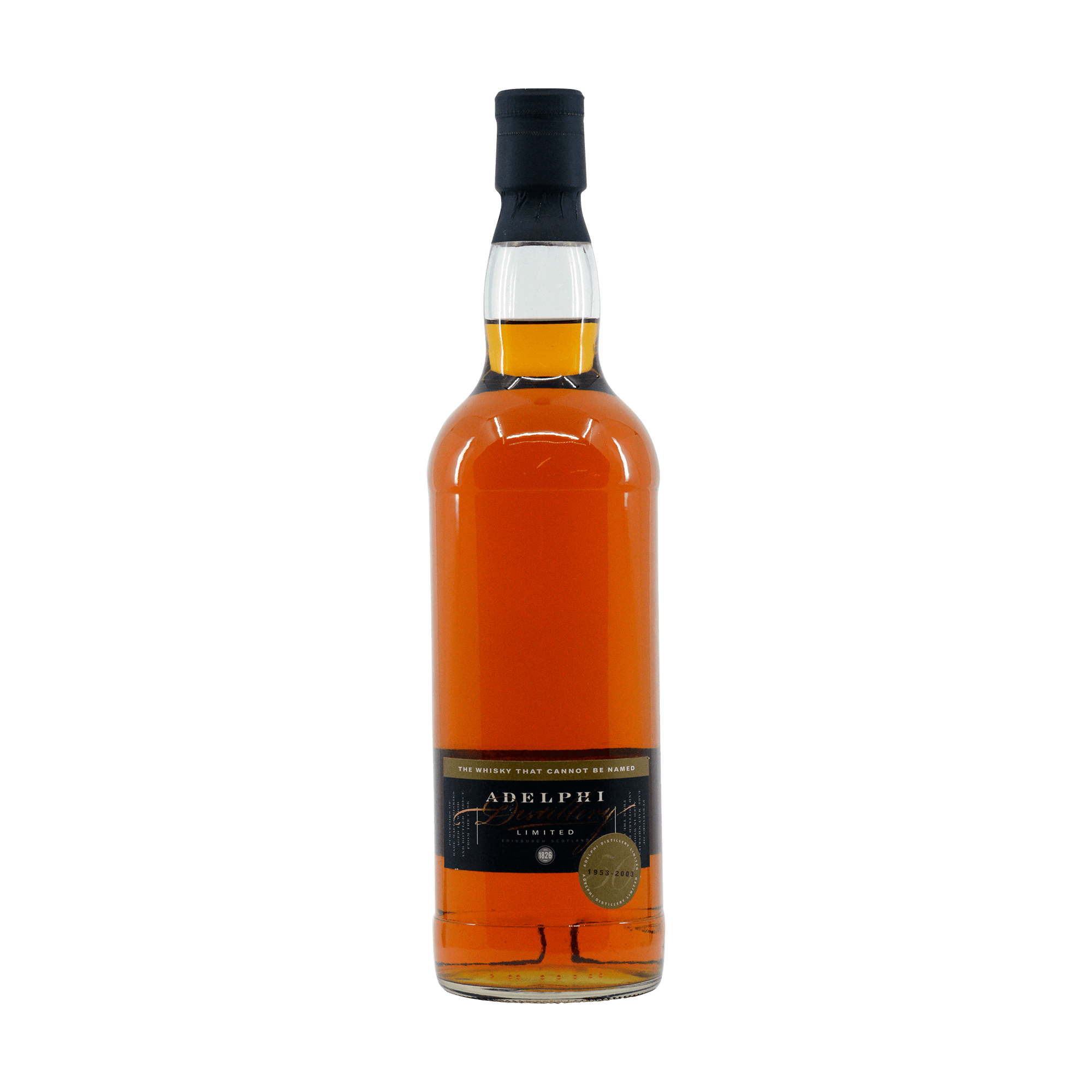 The Whisky That Cannot Be Named 1953 50 Year Old Adelphi 54.30%