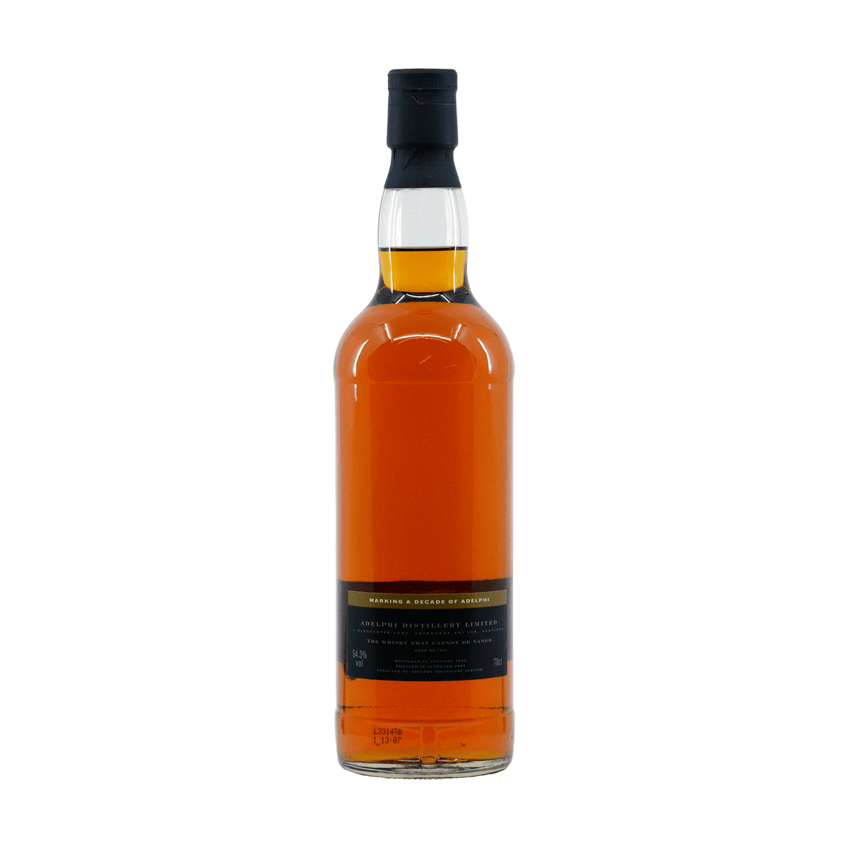 The Whisky That Cannot Be Named 1953 50 Year Old Adelphi 54.30%