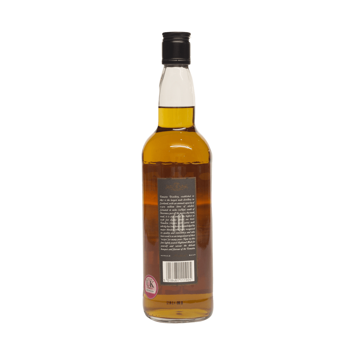 Tomatin 10 Year Old 40.00%