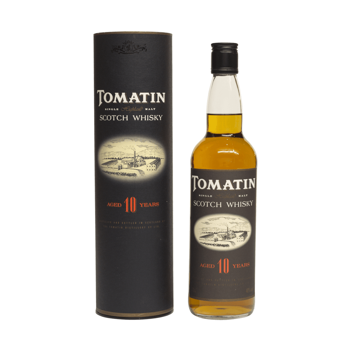 Tomatin 10 Year Old 40.00%