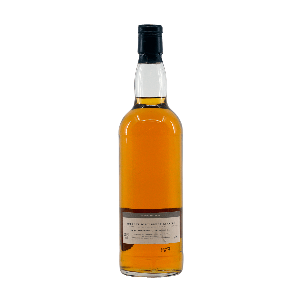 Tomintoul 1972 26 Year Old Adelphi 55.50%