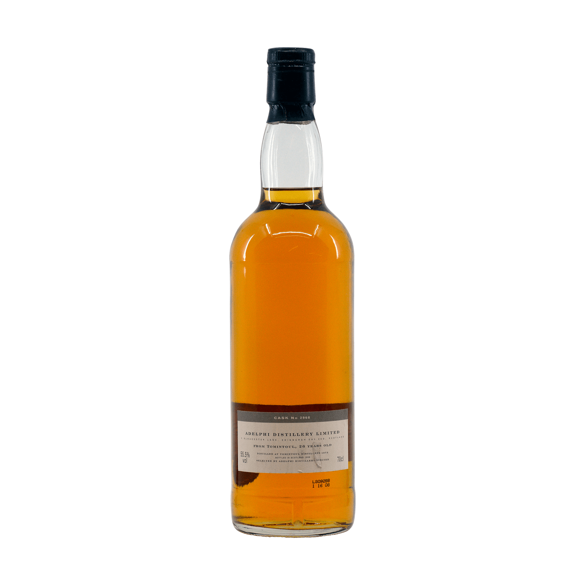 Tomintoul 1972 26 Year Old Adelphi 55.50%