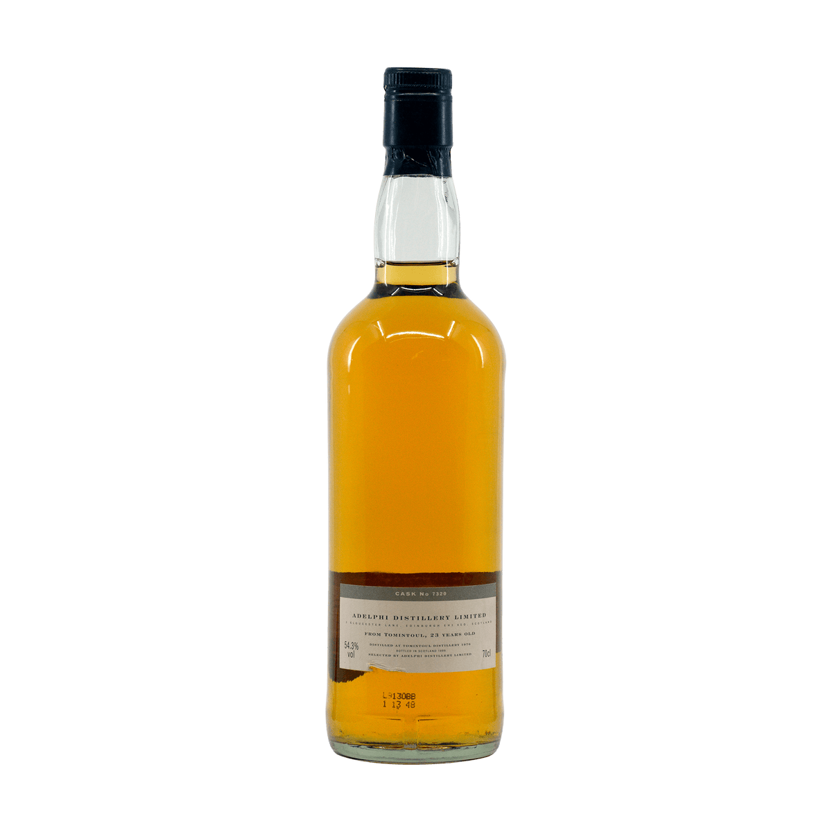 Tomintoul 1976 23 Year Old Adelphi 54.30%