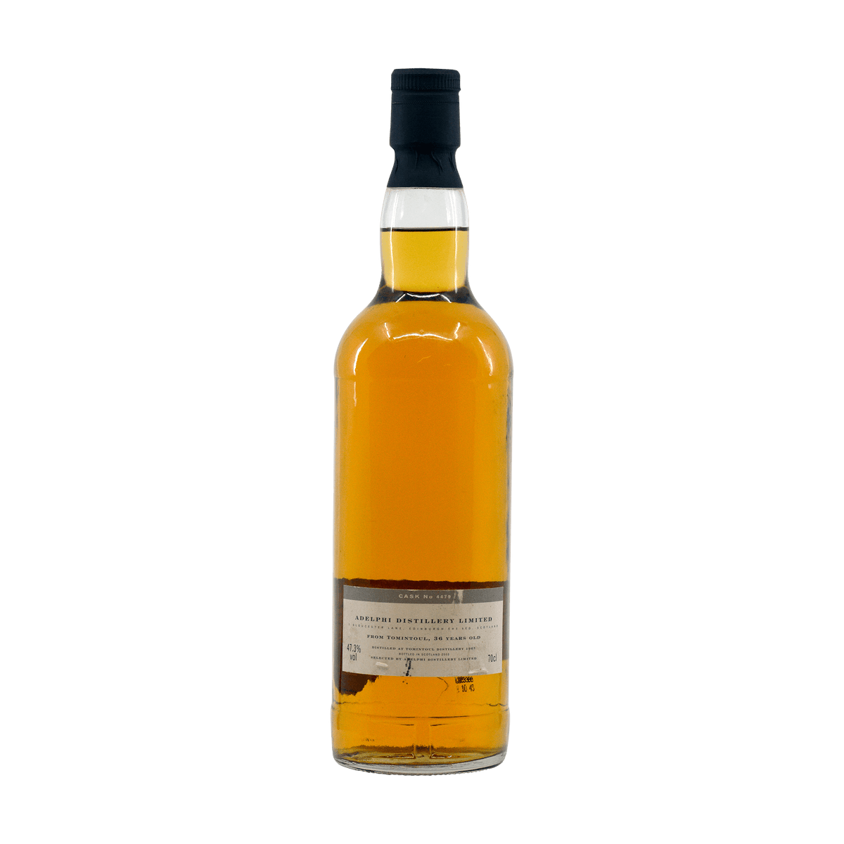 Tomintoul 1967 36 Year Old Adelphi 47.30%