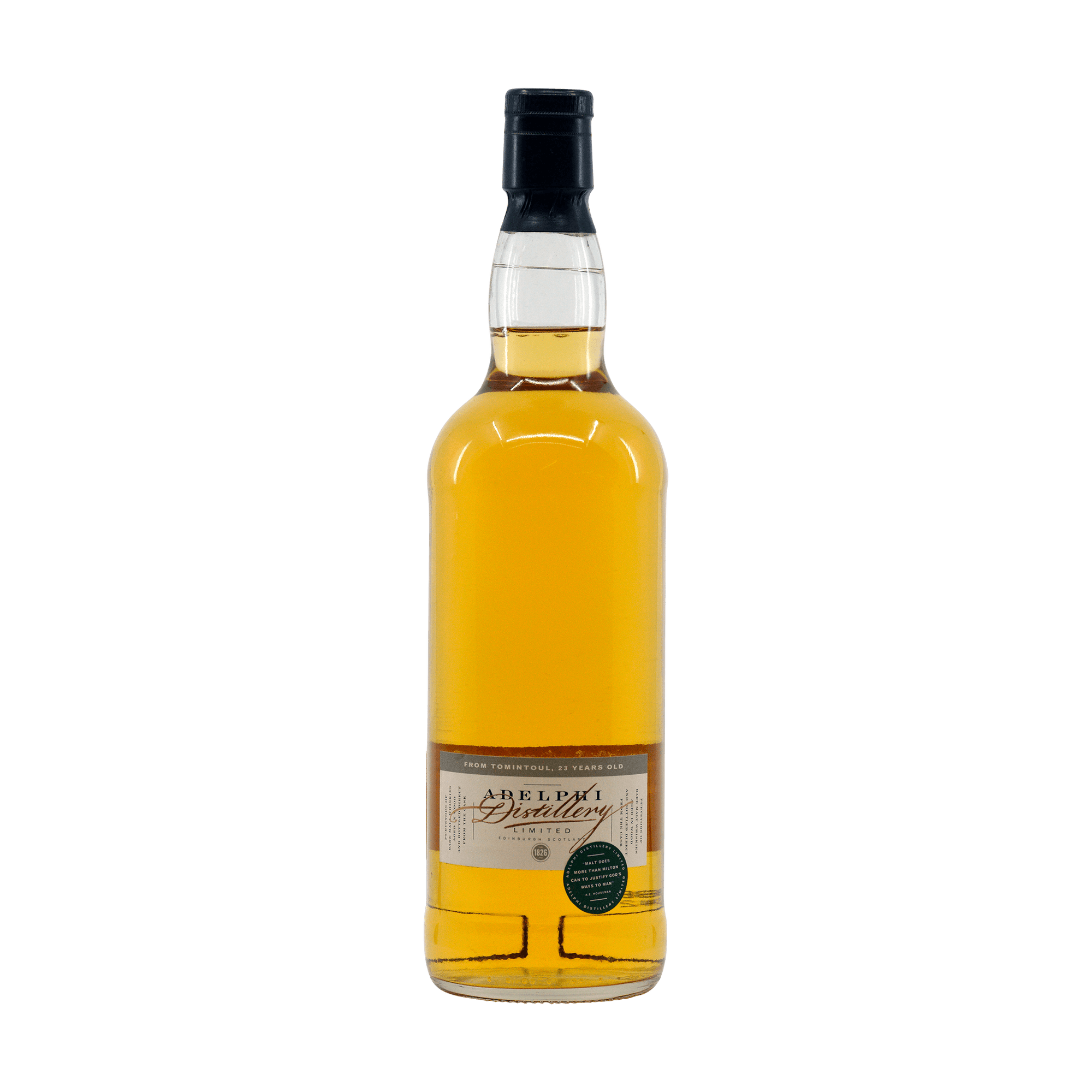 Tomintoul 1976 23 Year Old Adelphi 53.30%