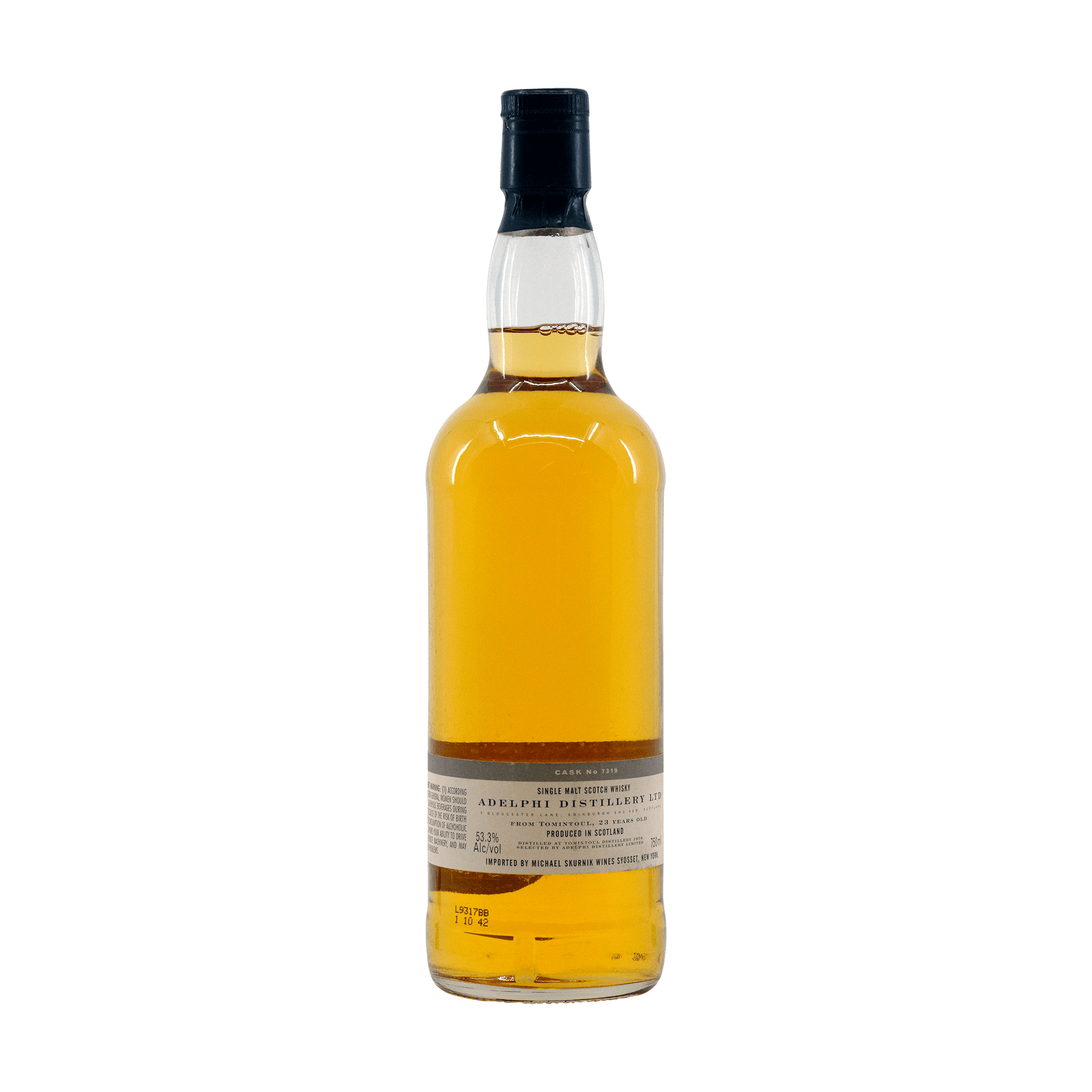 Tomintoul 1976 23 Year Old Adelphi 53.30%