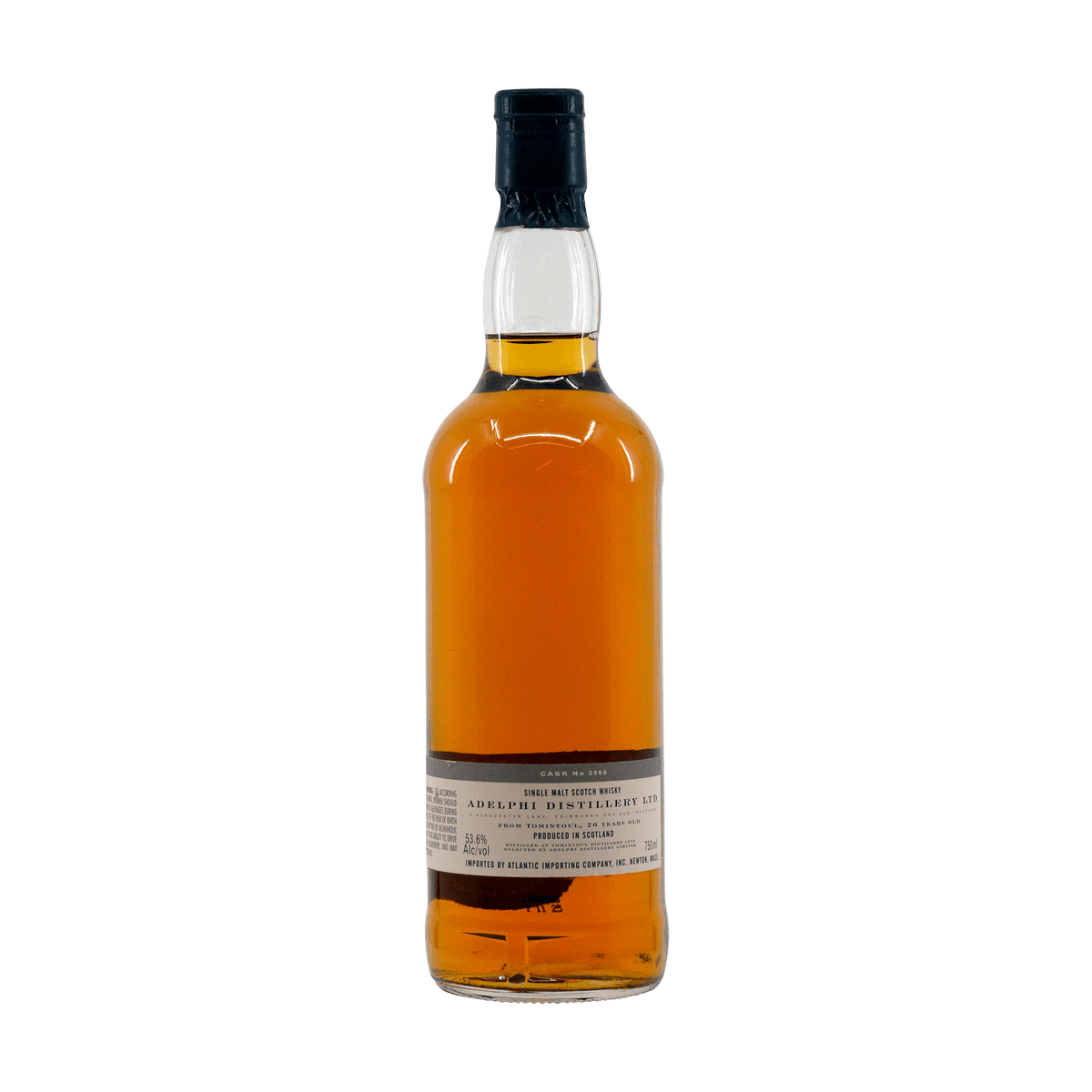 Tomintoul 1972 26 Year Old Adelphi 53.60%