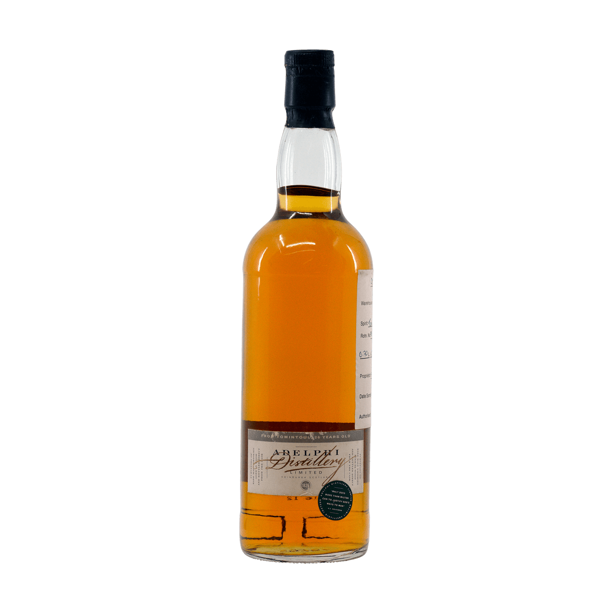 Tomintoul 1972 26 Year Old Adelphi 55.50%