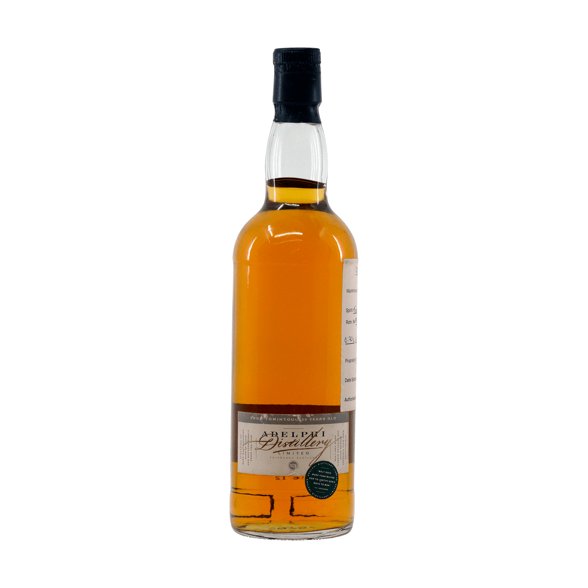 Tomintoul 1972 26 Year Old Adelphi 55.50%