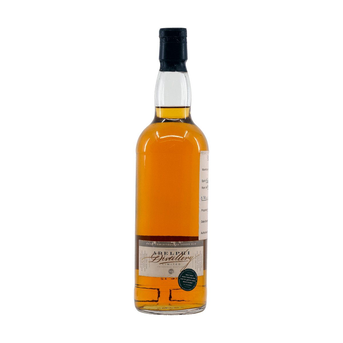 Tomintoul 1972 26 Year Old Adelphi 55.50%