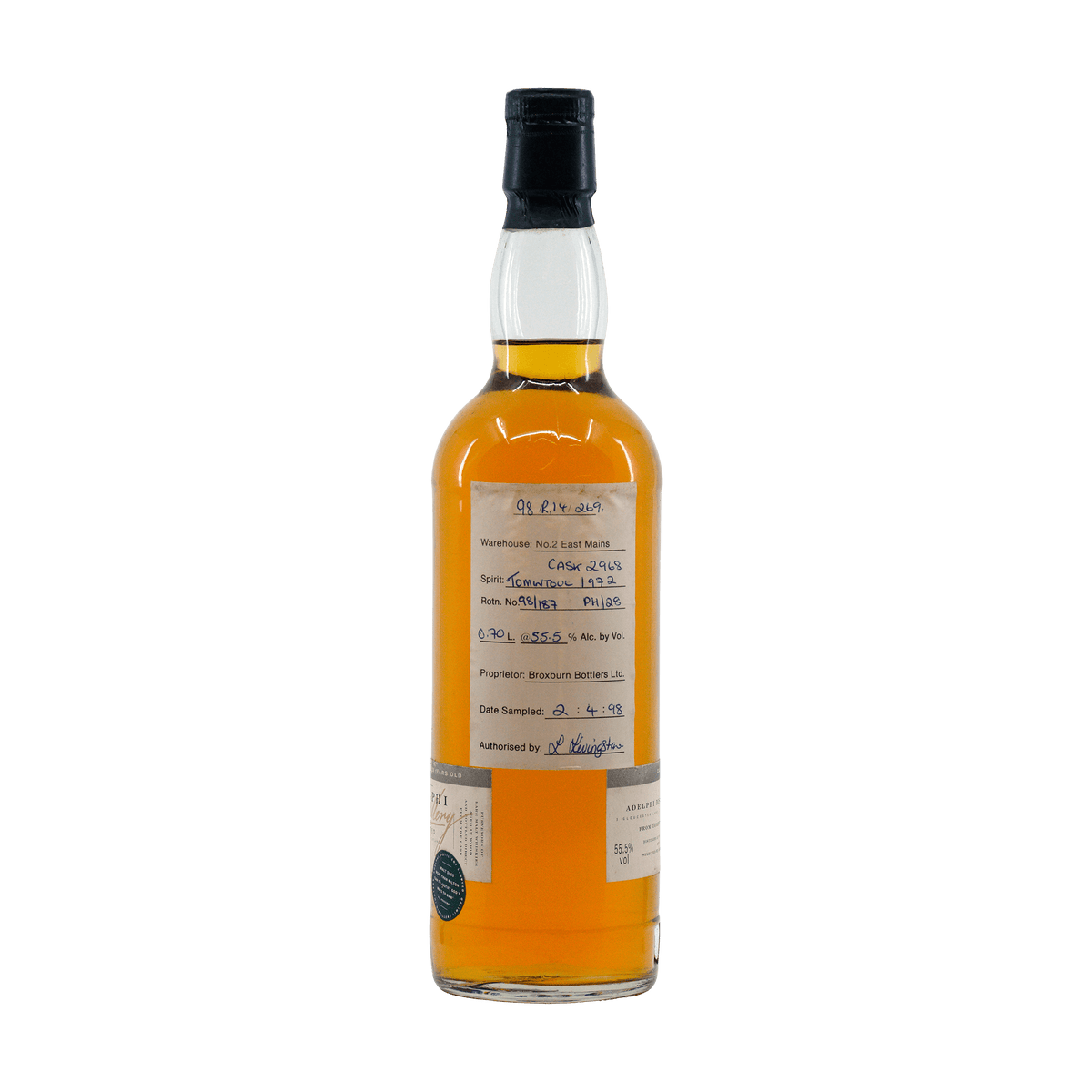 Tomintoul 1972 26 Year Old Adelphi 55.50%
