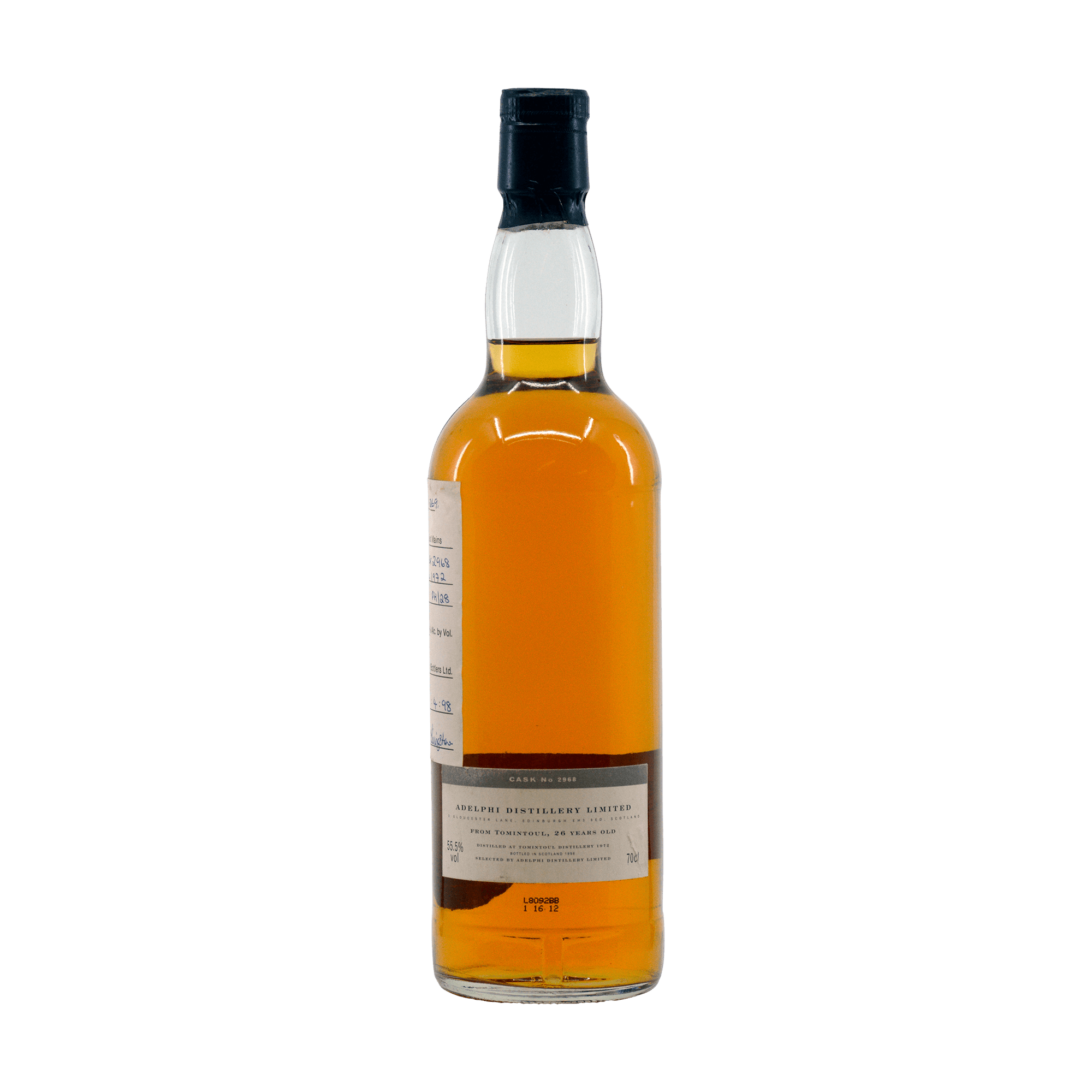 Tomintoul 1972 26 Year Old Adelphi 55.50%