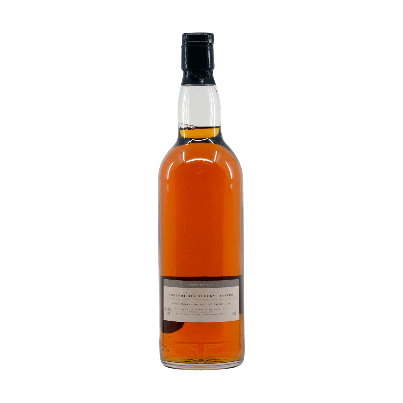 Tullibardine 1966 35 Year Old Adelphi 54.60%