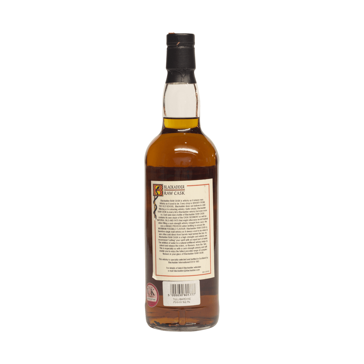 Tullibardine 1966 36 Year Old 'Raw Cask' Blackadder 52.10% 70cl