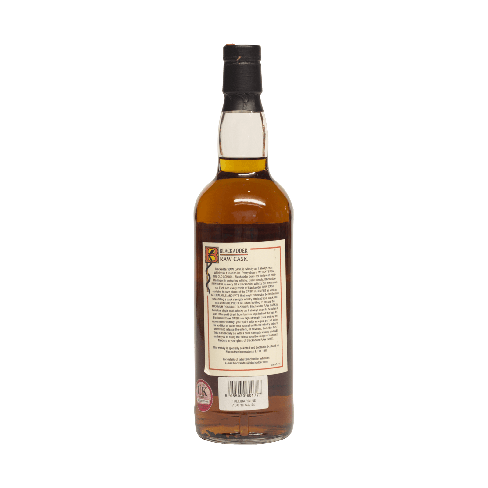 Tullibardine 1966 36 Year Old 'Raw Cask' Blackadder 52.10% 70cl