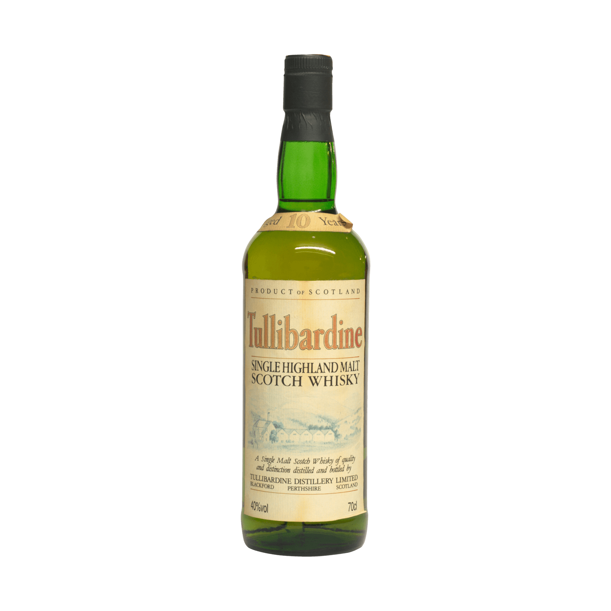 タリバーデンTullibardine 10 Years 700ml 40% Tullibardine 10 タリバーデンTullibardine 10 Years 700ml 40% Tullibardine 10