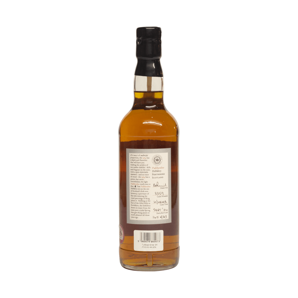 Tullibardine 1964 40 Year Old 44.60%