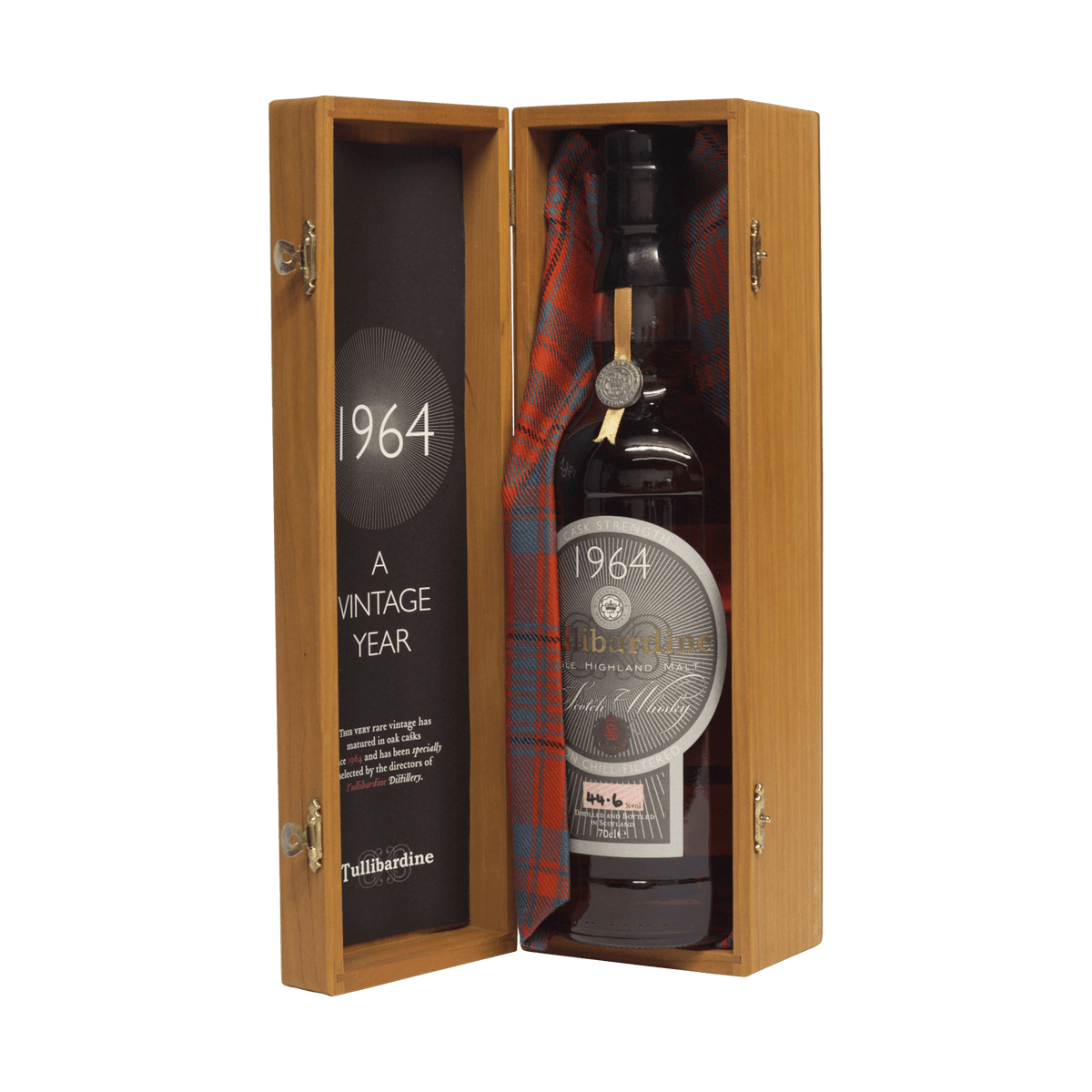 Tullibardine 1964 40 Year Old 44.60%