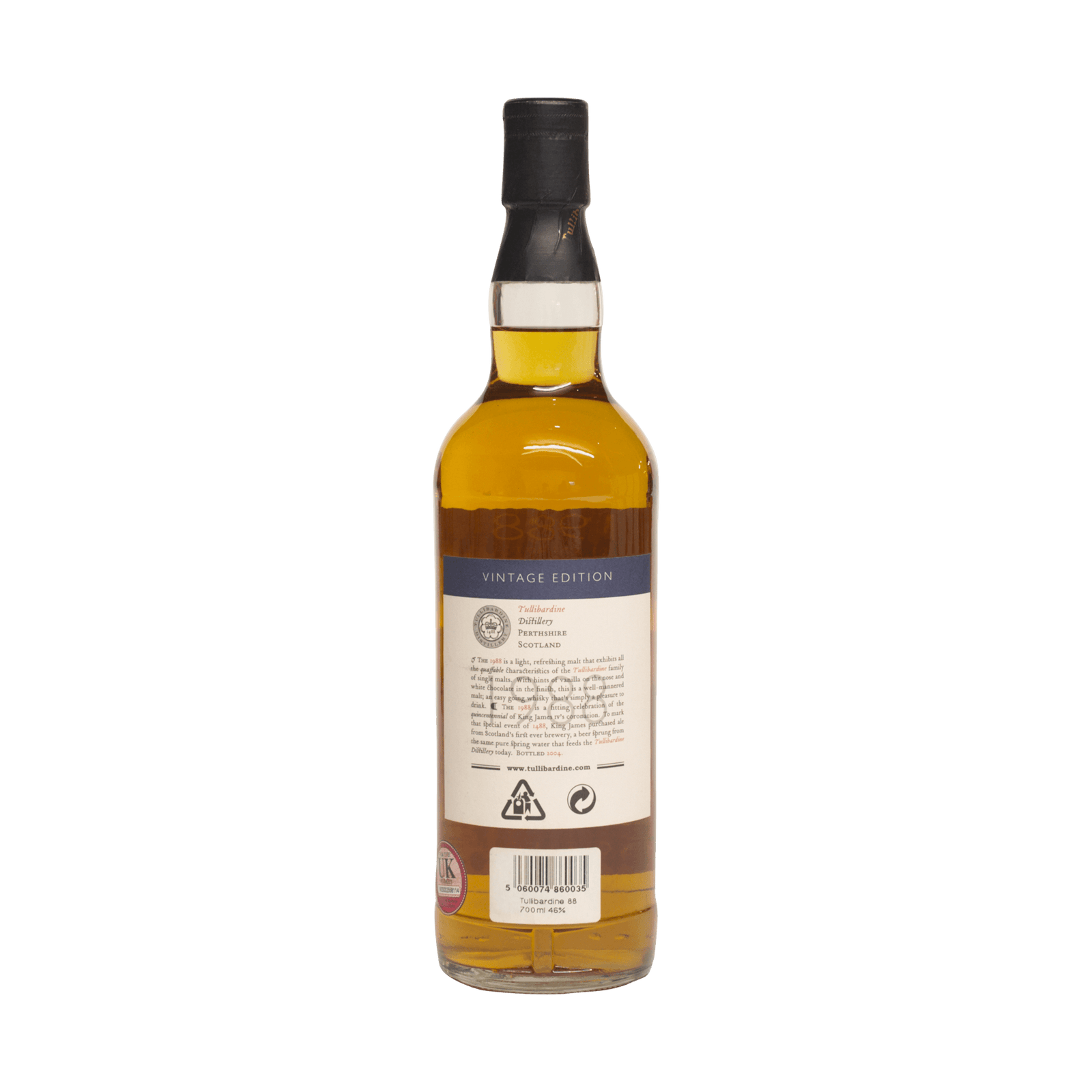 Tullibardine 1988 Vintage Edition 46.00%