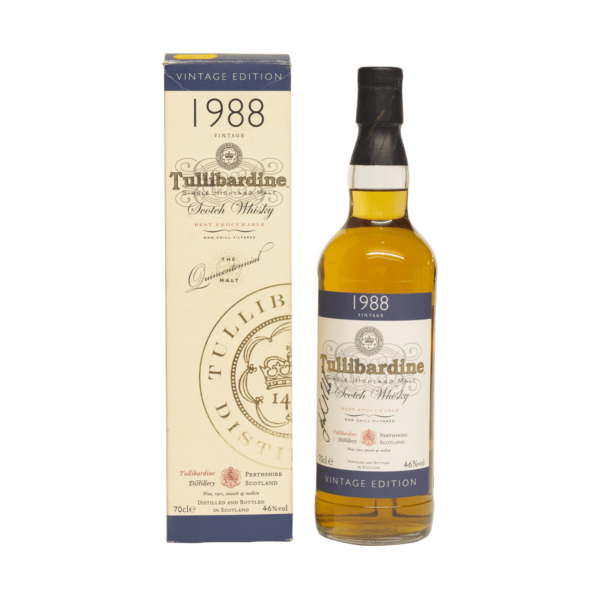 Tullibardine 1988 Vintage Edition 46.00%