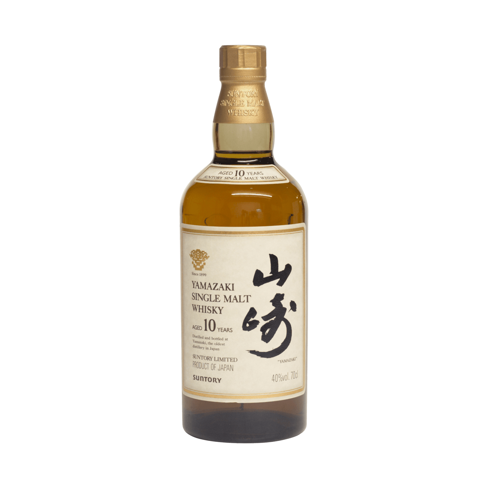 Yamazaki 10 Year Old 40.00%