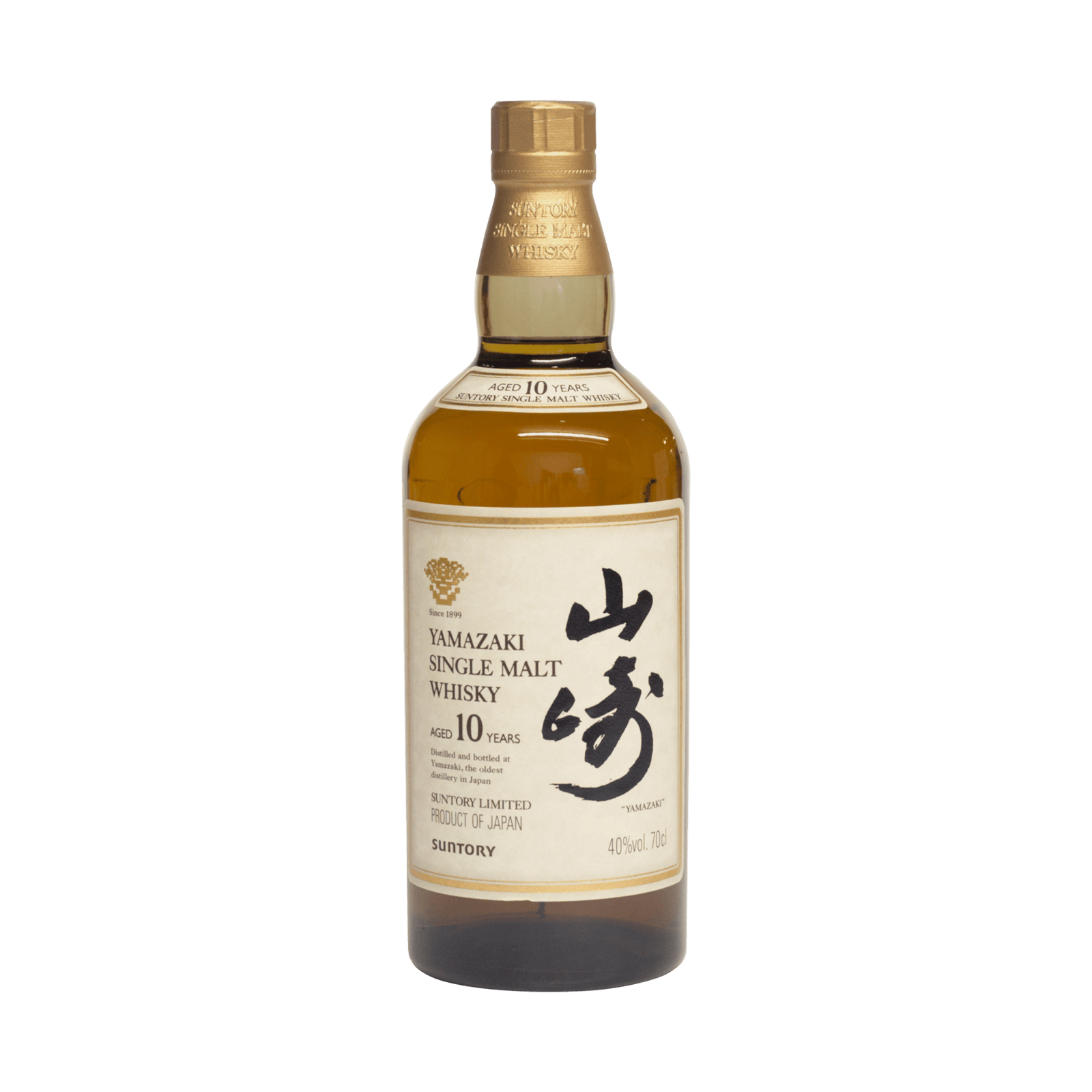 Yamazaki 10 Year Old 40.00%
