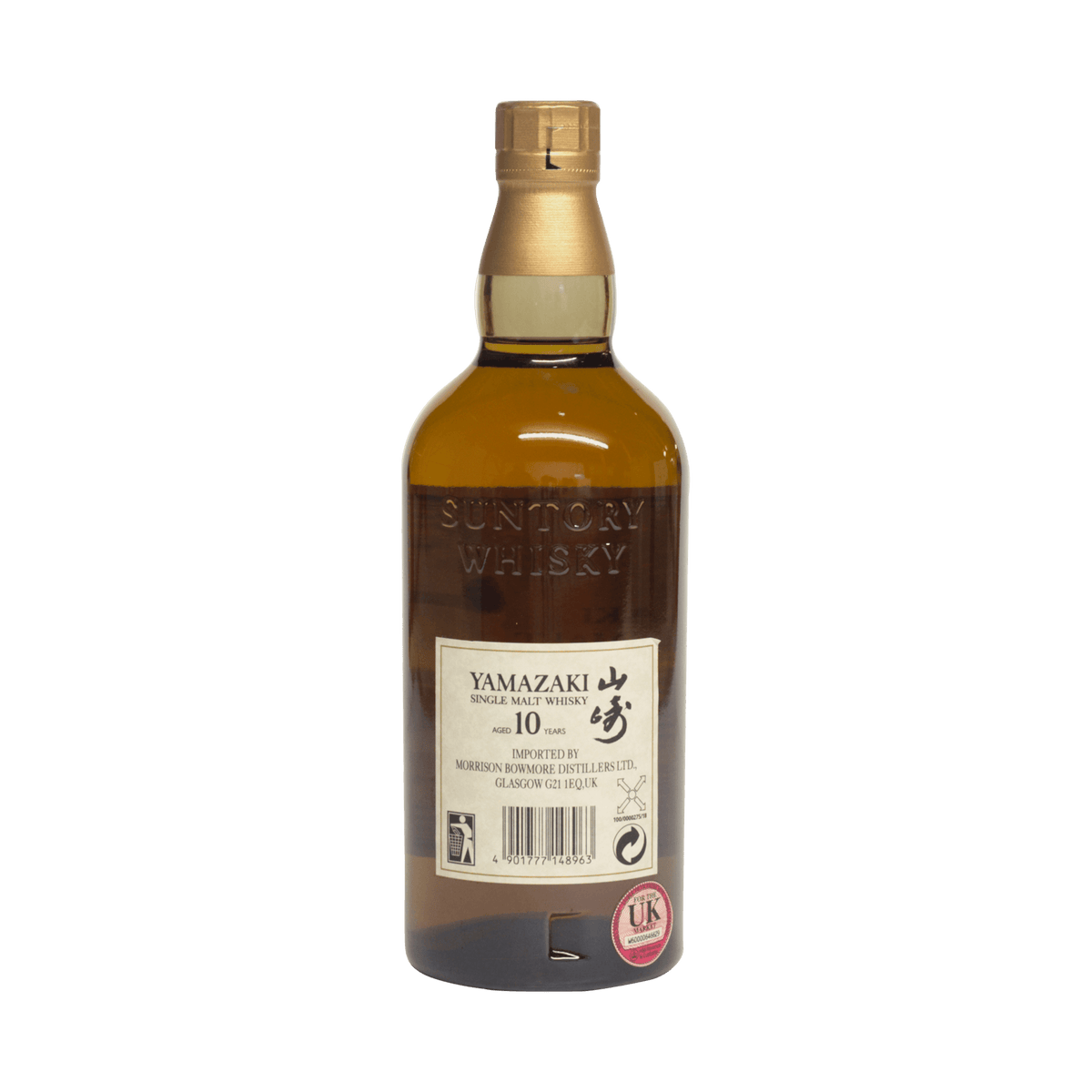 Yamazaki 10 Year Old 40.00%