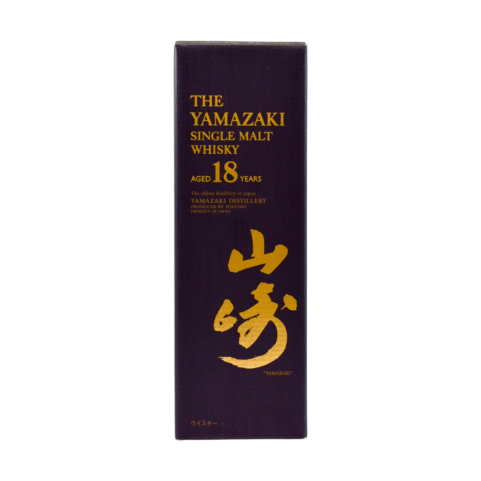 Yamazaki 18 Year Old 43.00% 70cl